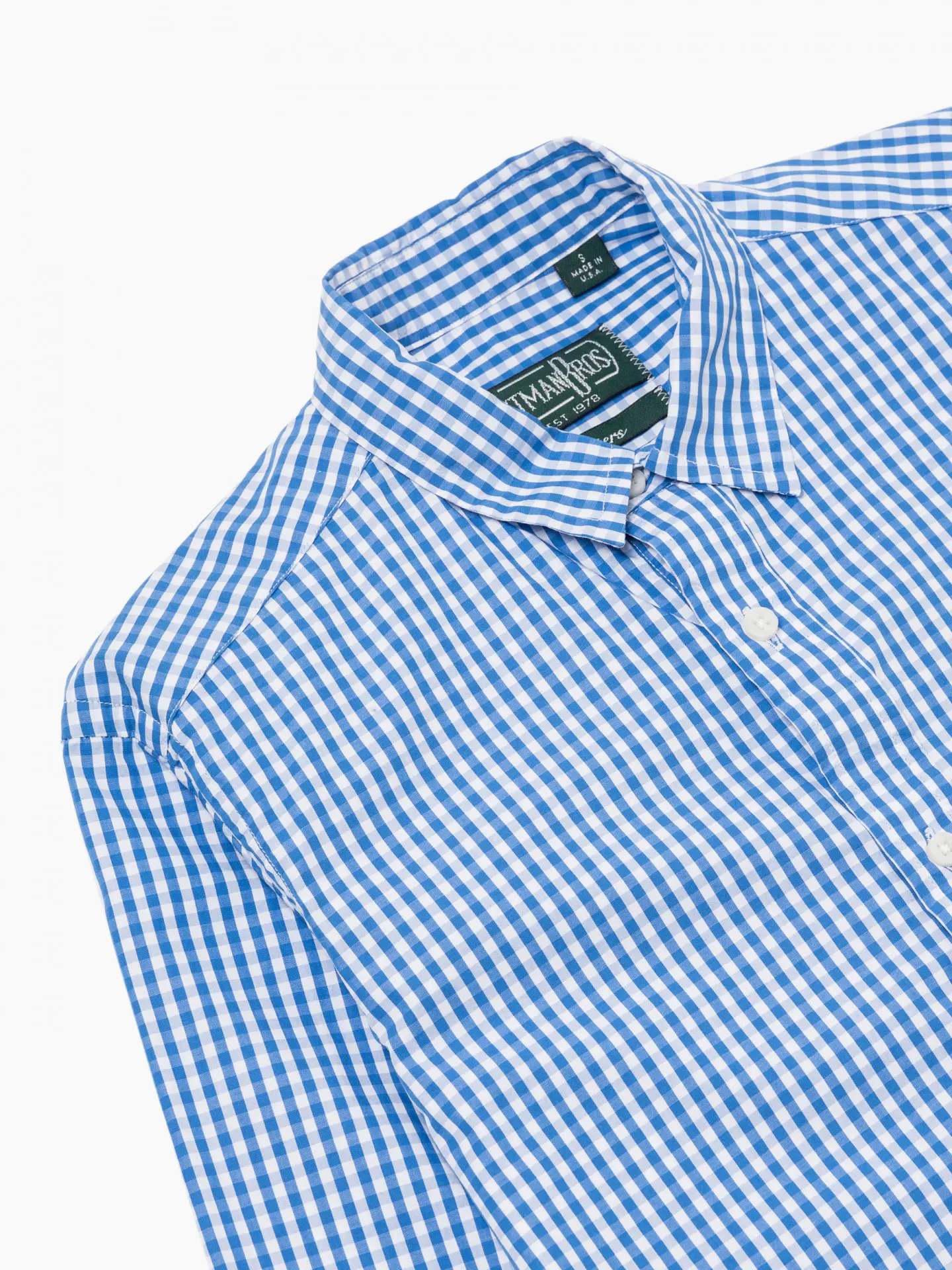 Рубашка Gitman Vintage Bengal Stripe shirt