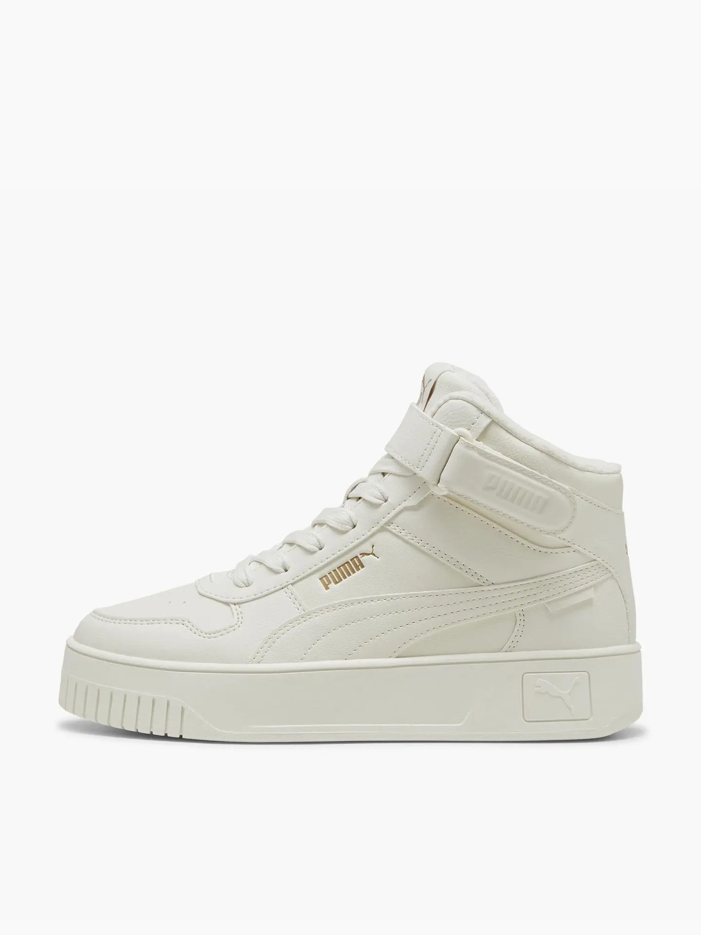 PUMA Ботинки Carina Street Mid WTR Mauved Out, Vapor gray - gold