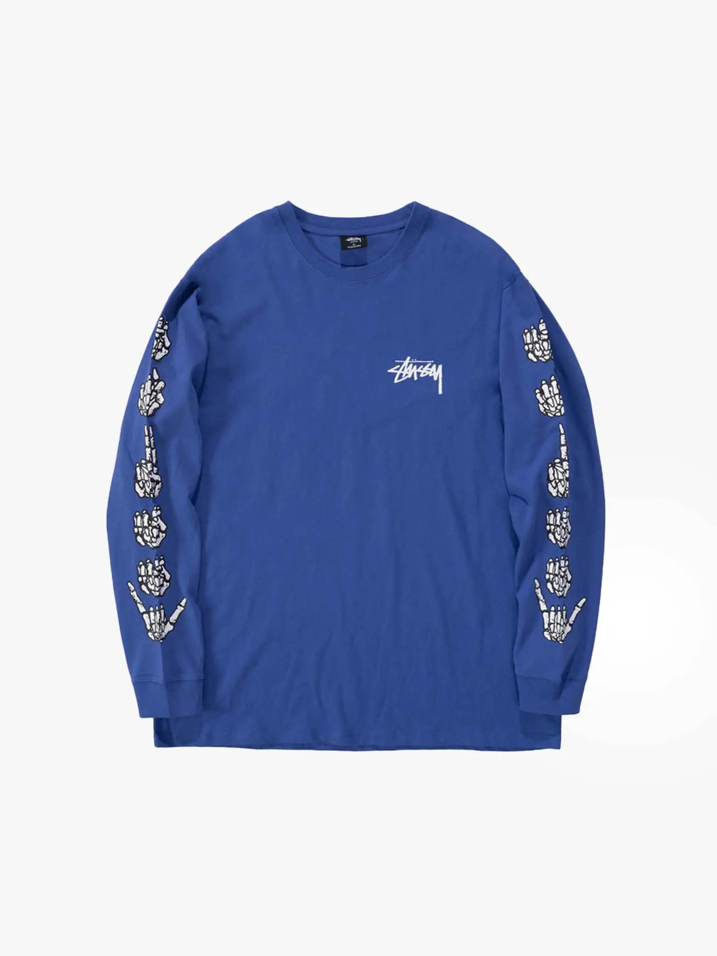 Лонгслив Stussy Australia Hands LS Tee
