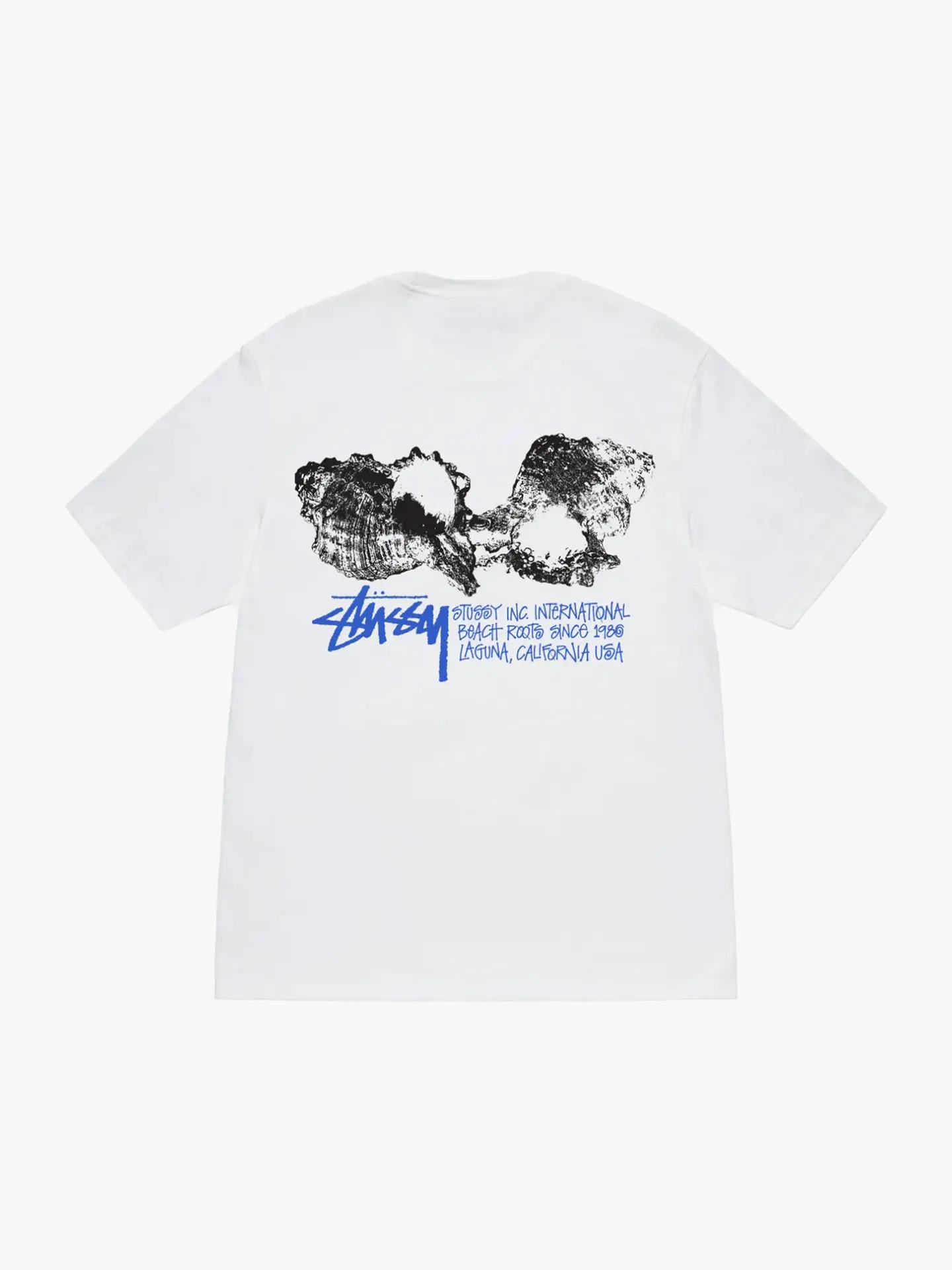 Футболка Stussy Shells Tee White