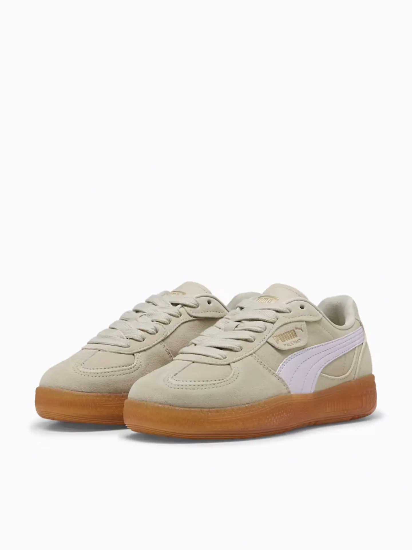Кроссовки PUMA Palermo Moda Xtra Gum Wns Desert Dust-Lilac Frost
