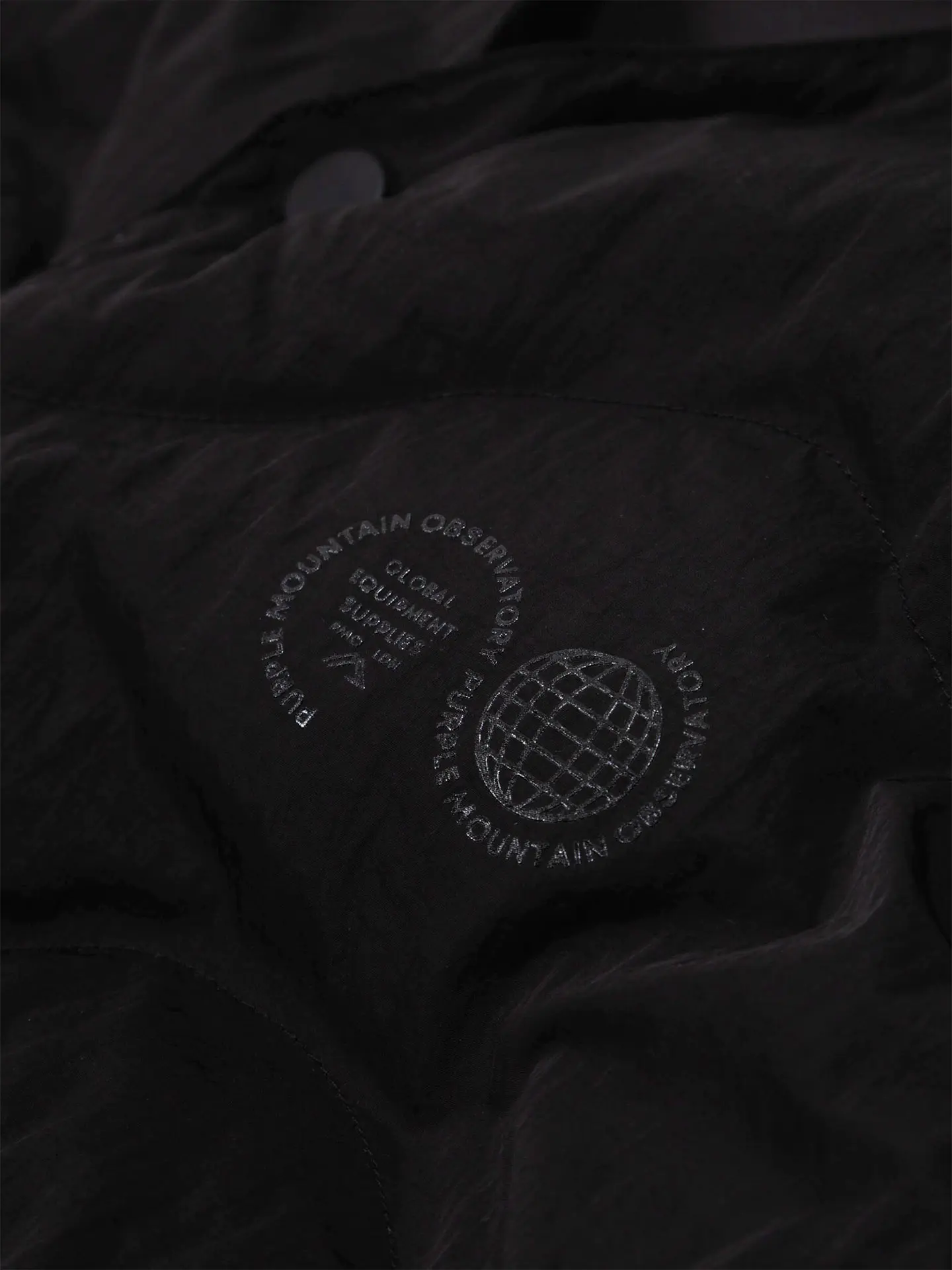 Жилет Purple Mountain Observatory WAVES VEST, цвет Черный
