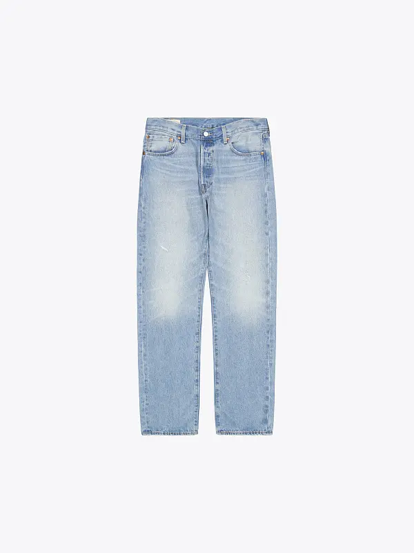 Джинсы Levi's 501® 54 LIGHT INDIGO - WORN IN