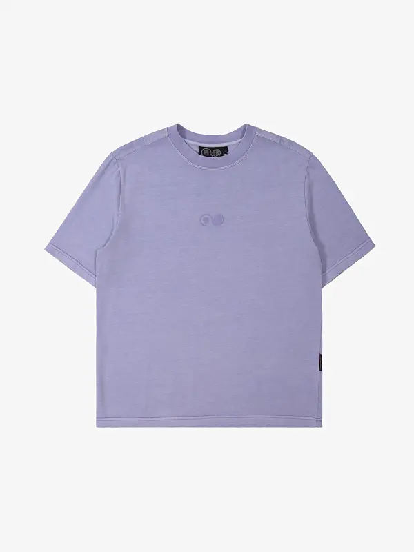Футболка Purple Mountain Observatory GARMENT DYED SS TEE, цвет Лиловый