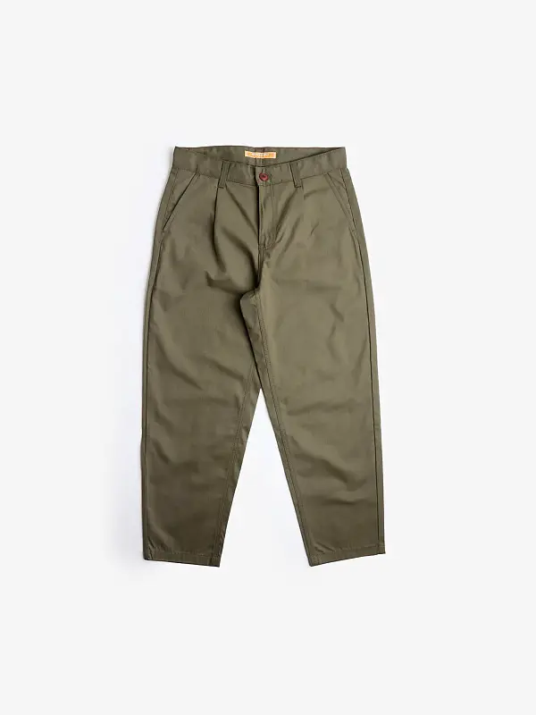 Брюки FrizmWORKS OG HAWORTH ONE TUCK PANTS olive