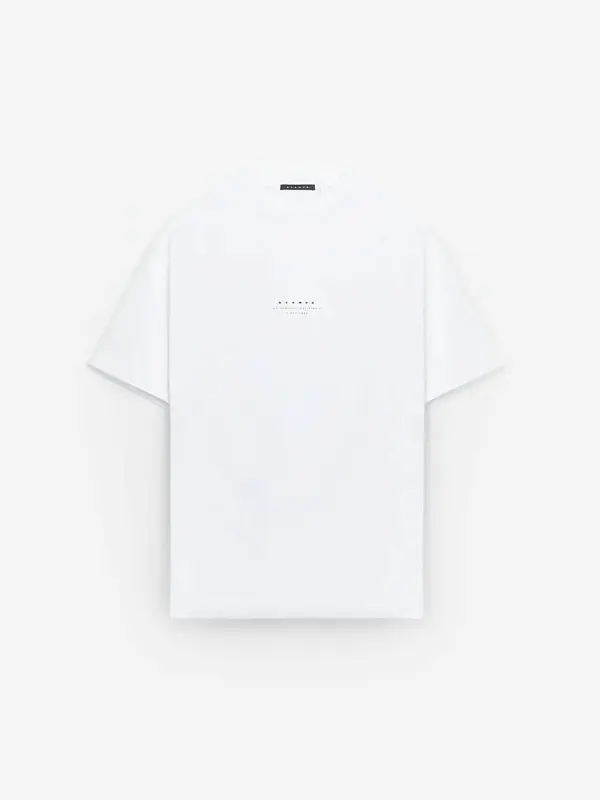 Футболка Strike Stack Logo Relaxed Tee White