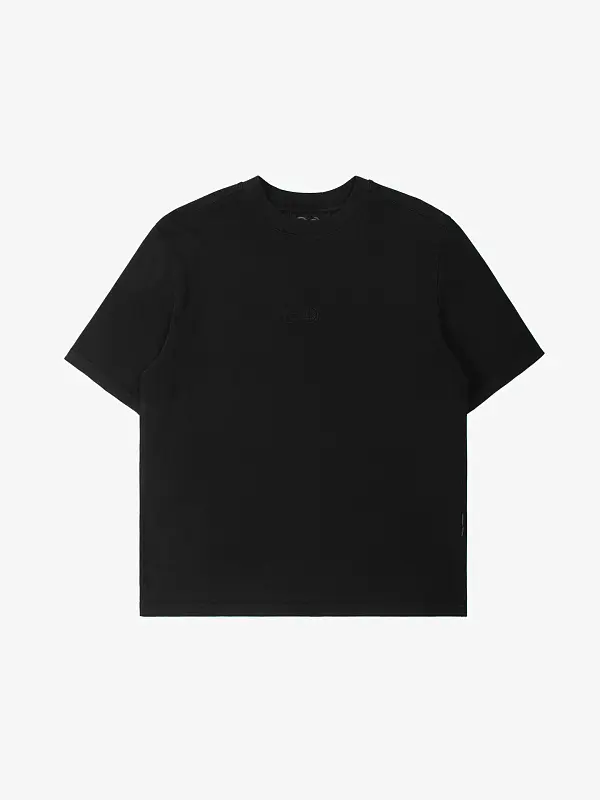 Футболка Purple Mountain Observatory GARMENT DYED SS TEE, цвет Черный