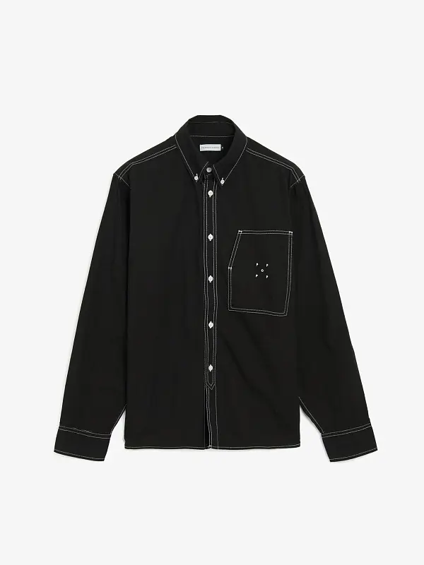 Рубашка Pop Trading Company bd shirt 