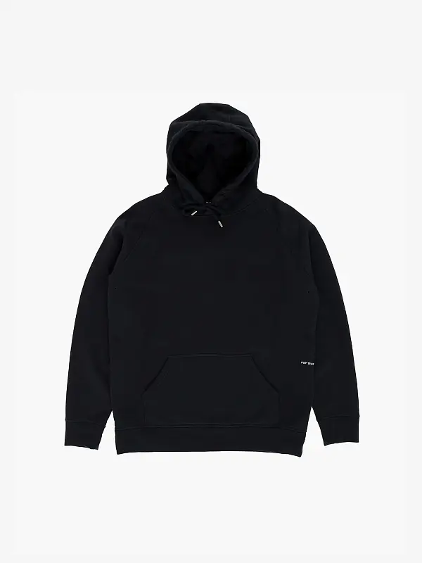 Толстовка Pop Trading Company puffed logo hooded sweat 