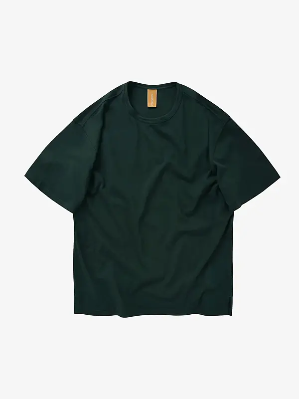 Футболка FrizmWORKS OG DOUBLE RIB OVERSIZED TEE DARK GREEN
