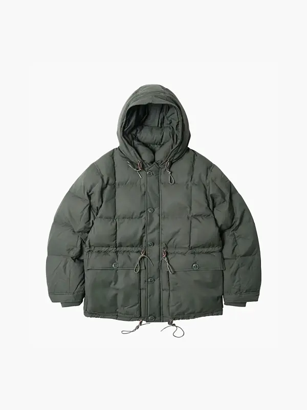 Пуховик Frizmworks KARAKORAM DOWN PARKA 005 DARK GREEN