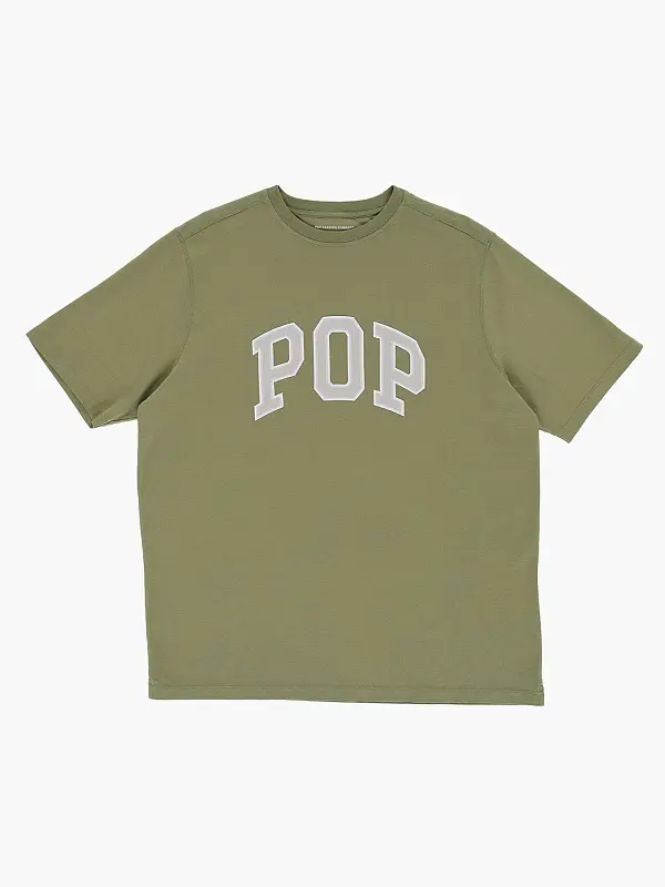 Футболка Pop Trading Company arch t-shirt 