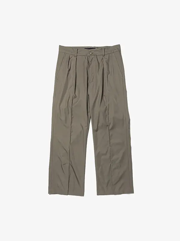 Брюки Meanswhile Blur Slit Trouser BRN