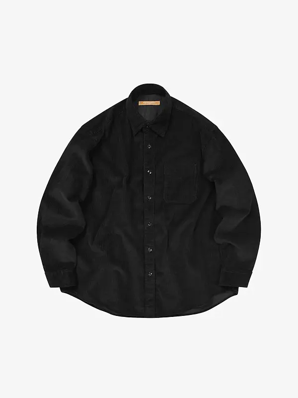 Рубашка FrizmWORKS OG CORDUROY SHIRT черная