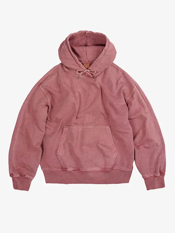 Толстовка FrizmWORKS OG PIGMENT DYEING HOODY 002 PINK