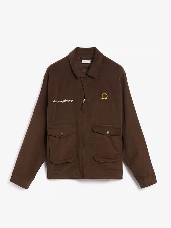 Куртка Pop Trading Company full zip jacket 