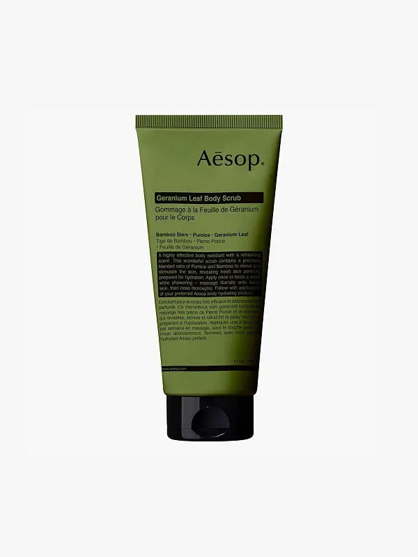 Скраб для тела Aesop Geranium Leaf Body Scrub 180 мл