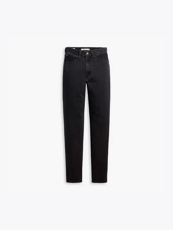 Джинсы Levi's 80S MOM JEAN BLACKS