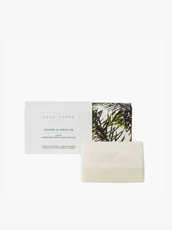 Мыло туалетное Acca Kappa JUNIPER & WHITE FIR 150гр
