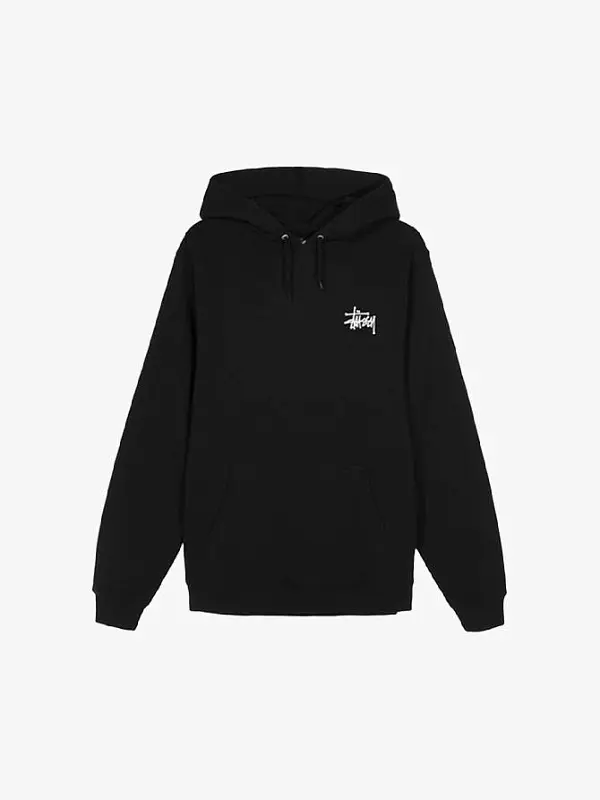 Толстовка Stussy C Hood Black