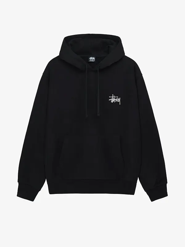 Толстовка Stussy California Grown Hood Black