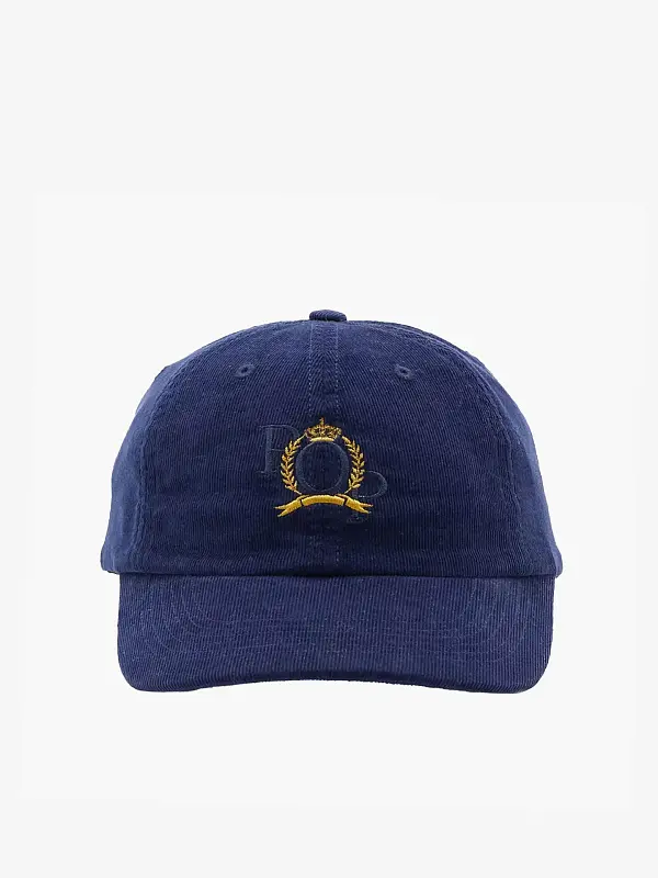 Кепка Pop Trading Company minicord crest sixpanel hat 