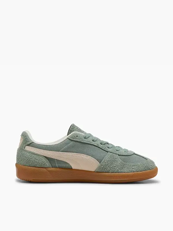 Кроссовки PUMA Palermo Vintage Green Moon-Alpine Snow