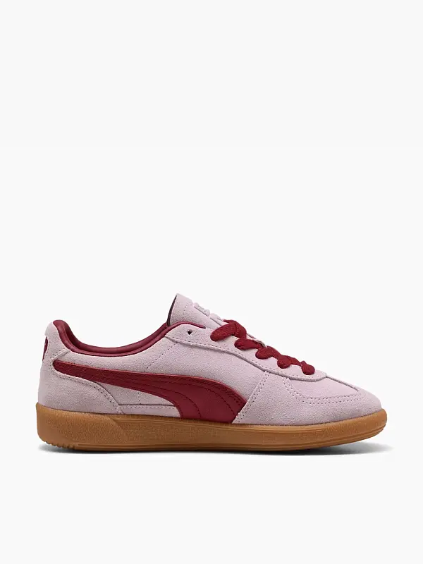 Кроссовки Palermo Rose Mauve-Dark Crimson