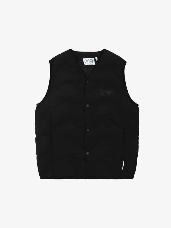 Жилет Purple Mountain Observatory WAVES VEST, цвет Черный
