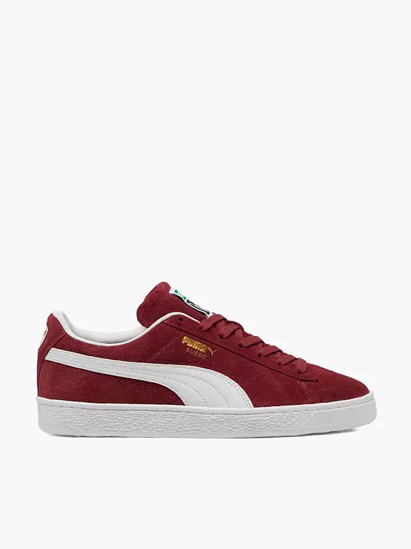Кроссовки PUMA Suede Classic Club Navy-Silver Mi