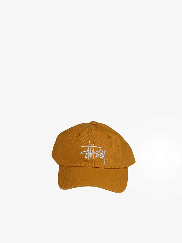 Кепка Stussy Big Logo Low Pro Cap