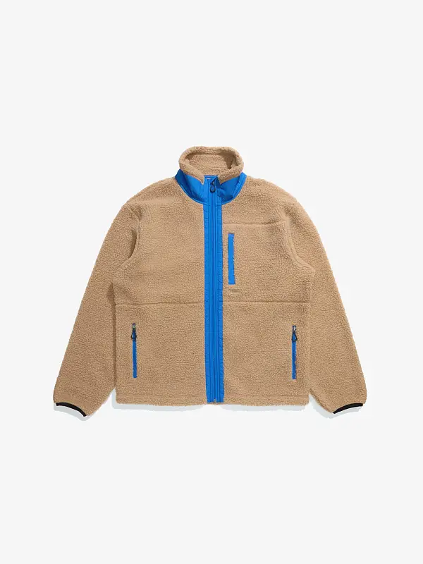 EXPEDITION FLEECE BEIGE Куртка флисовая бежевый