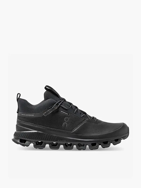 Кроссовки On Running Cloud Hi Waterproof 1 All Black 