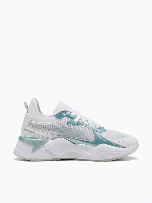 Кроссовки PUMA RS-X Astro Escape Wns White-Modern Mint