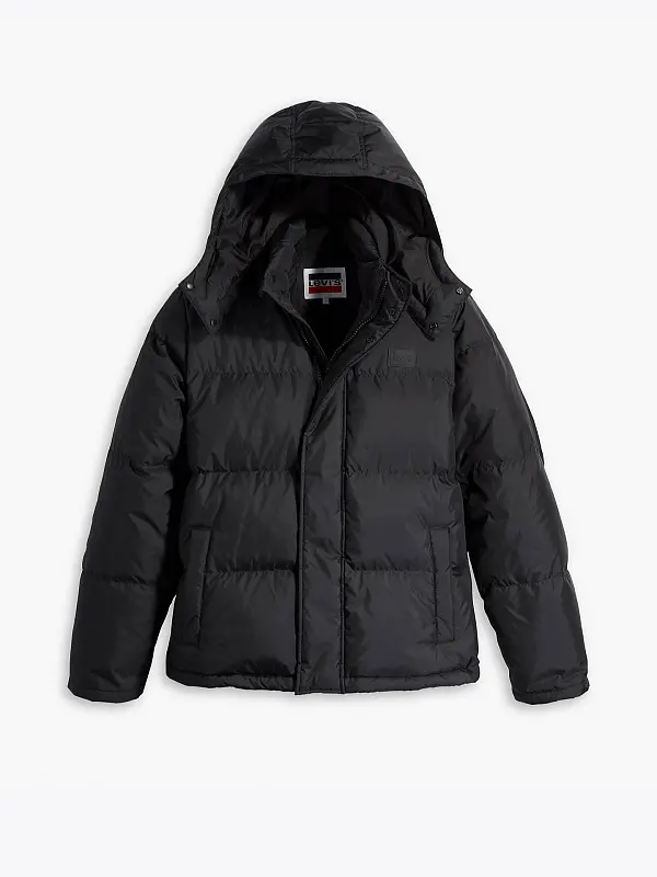 Куртка Levi's LAUREL SHORT PUFFER BLACKS