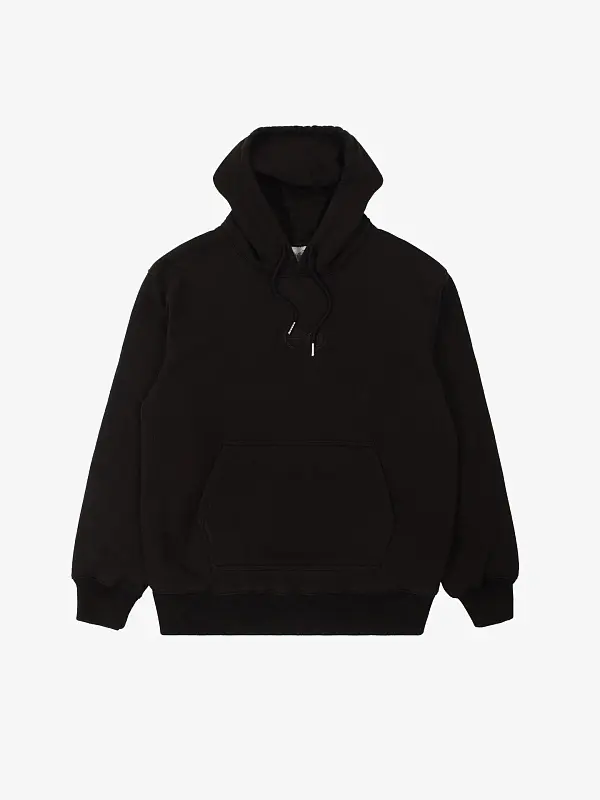 Толстовка Purple Mountain Observatory GARMENT DYE HOODY, цвет Черный