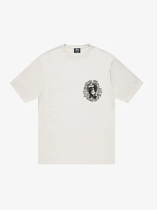 Футболка Stussy Camelot Pig Dyed Tee Natural