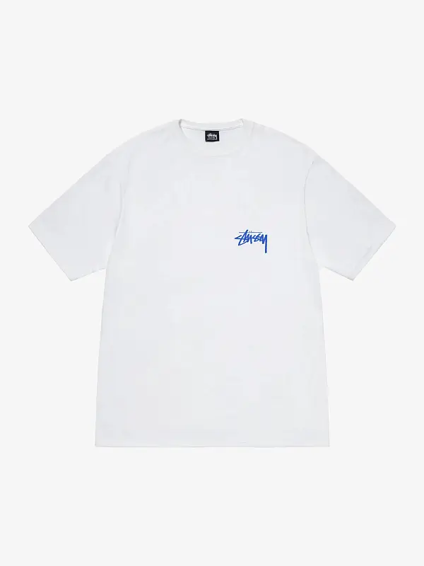 Футболка Stussy Shells Tee White