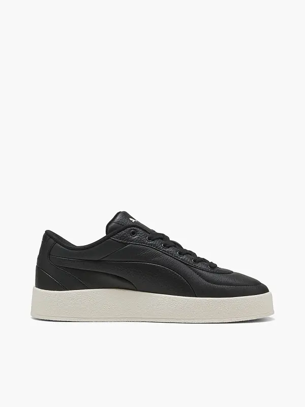 Кроссовки PUMA CA Luxe Black-Warm White