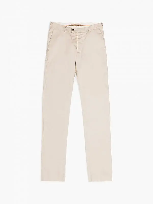 Брюки Private White V.C. ECO CHINO STONE