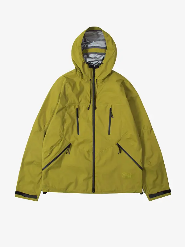 Куртка Purple Mountain Observatory 3 LAYER SUMMER SHELL Olive