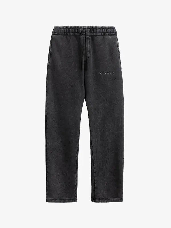 Брюки Stampd Vintage Wash Sweatpant Charcoal