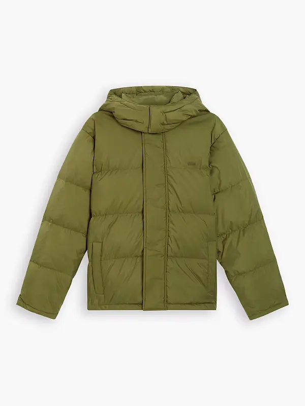 Куртка Levi's LAUREL SHORT PUFFER GREENS