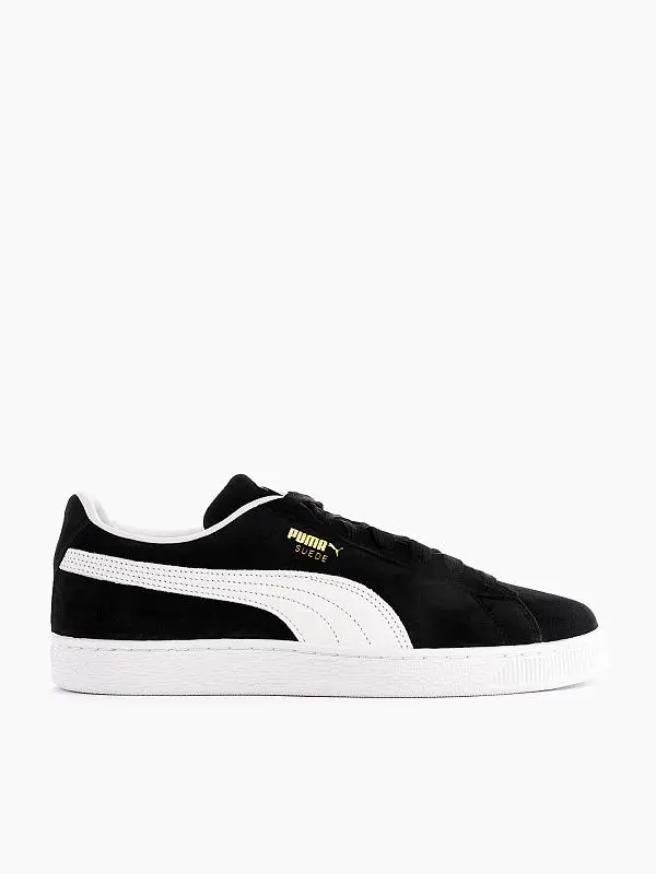 Кроссовки PUMA Suede Classic Black