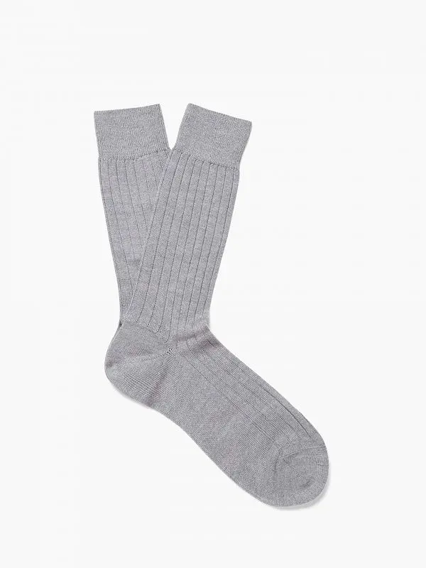 Носки Sunspel Cotton Ribbed Sock GYBQ