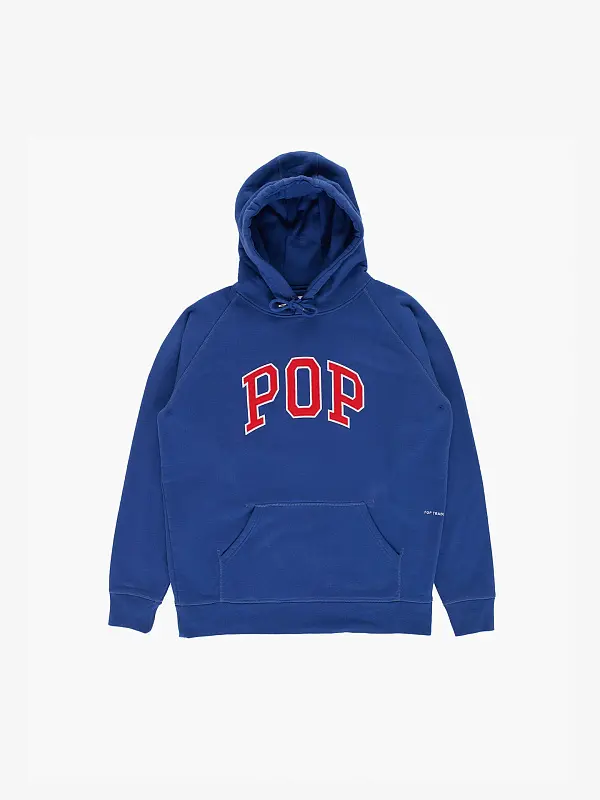 Толстовка Pop Trading Company arch hooded sweat 