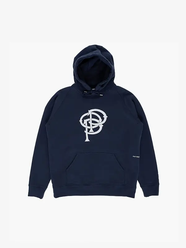 Толстовка Pop Trading Company initials hooded sweat 