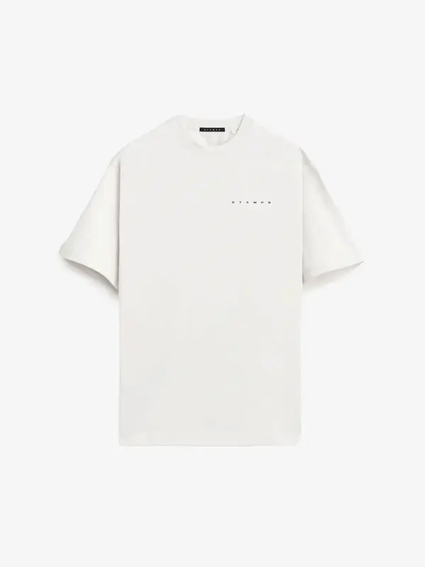 Футболка Stampd LA Transit Relaxed Tee Dust White