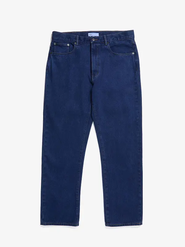 RELAXED FIT OD DENIM BLUE Джинсы  синий