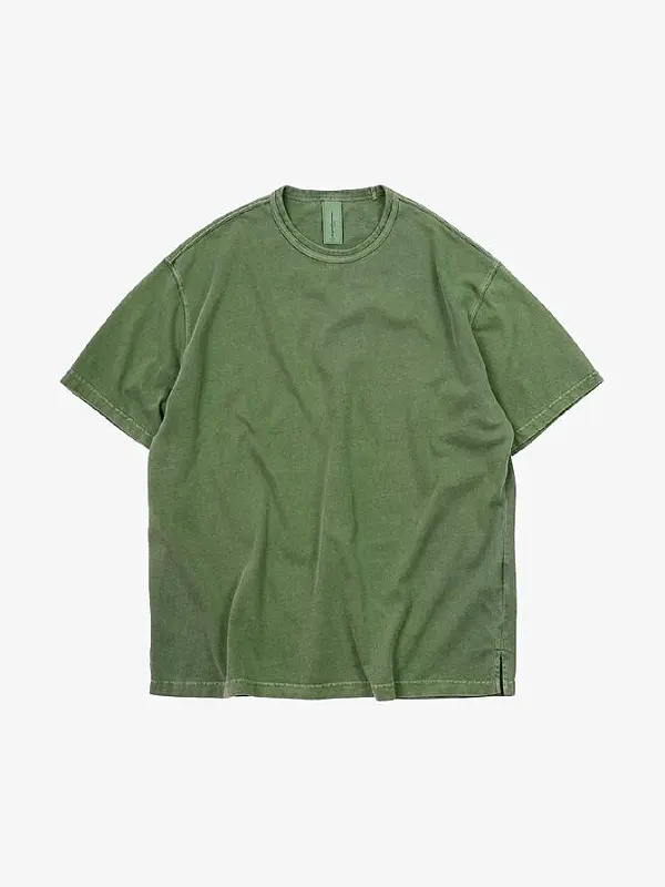 Футболка Frizmworks OG PIGMENT DYEING HALF TEE GREEN